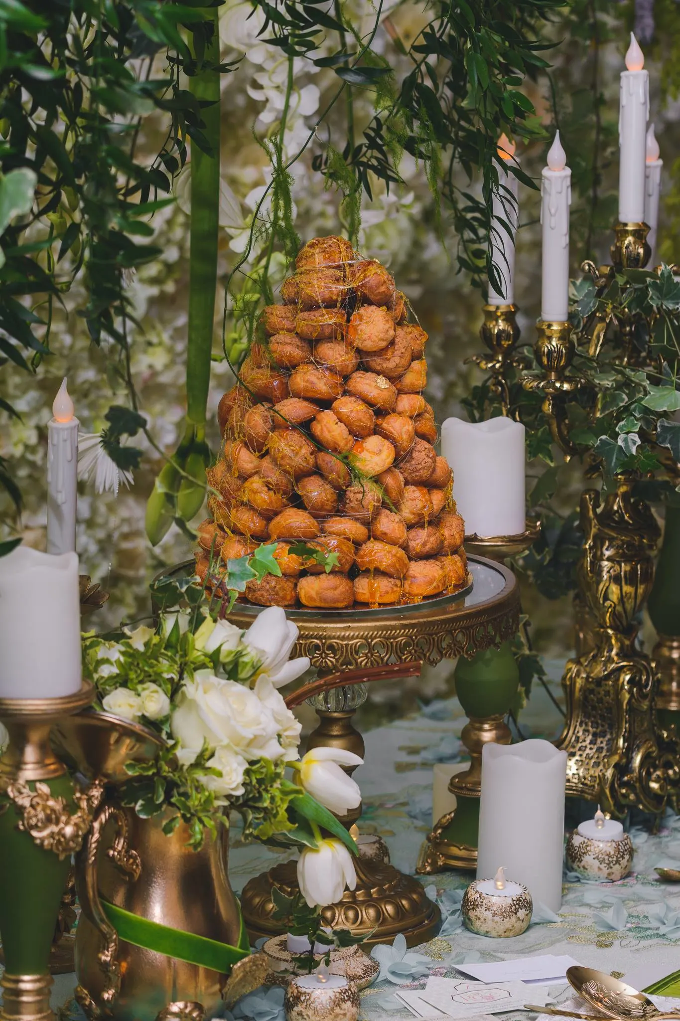 Croquembouche spectaculos pentru evenimente