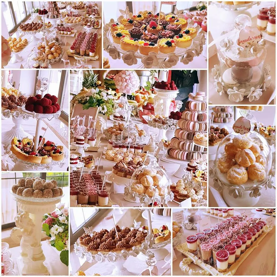 Colaj cu multiple setup-uri candy bar